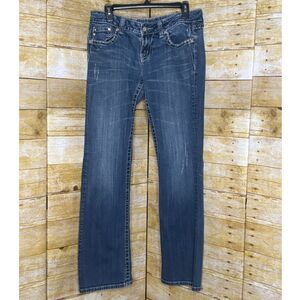 MISS ME EASY BOOT JEANS SZ. 28